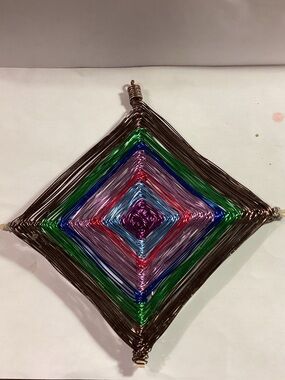 Wire wall art